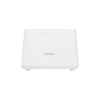 ZyXEL Communications Zyxel DX3301-T0 - Wifi-system - DSL-modem - Wi-Fi 6 - skrivbordsmodell