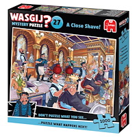Jumbo Pussel Wasgij Mystery 27 The Hairdressers 1000bit