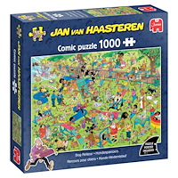 Jumbo Jan van Haasteren Dog Parcour 1000bit