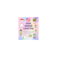 Taylor Vance Cute Kawaii Coloring: Color Super-Cute Cats, Sushi, Clouds, Flowers, Monsters, Sweets, and More!: Volume 11 (häftad, eng...