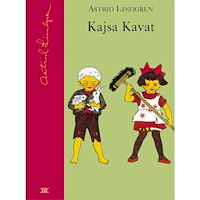 Astrid Lindgren Kajsa Kavat (bok, halvklotband)