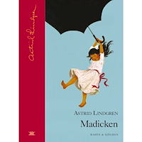 Astrid Lindgren Madicken (bok, halvklotband)