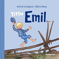 Astrid Lindgren Titta Emil (bok, board book)