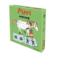 Astrid Lindgren Pippi Memo