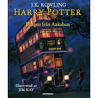 J. K. Rowling Harry Potter och fången från Azkaban (inbunden)
