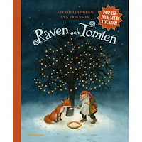 Astrid Lindgren Räven och tomten (pop-up-bok med luckor) (inbunden)