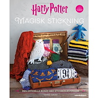 Tanis Gray Magisk stickning : från filmerna om Harry Potter : den officiella boken med stickbeskrivningar (inbunden)