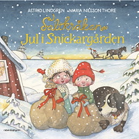 Astrid Lindgren Jul i Snickargården (inbunden)