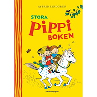 Astrid Lindgren Stora Pippiboken (inbunden)