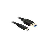 DeLOCK Delock - USB typ C-kabel - 24 pin USB-C till USB typ A - 1 m