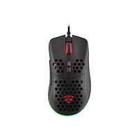 NATEC Natec Genesis Krypton 555 - mus - USB - svart