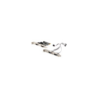 LANBERG Lanberg PCE-DB9-004 - seriell adapter - PCIe - RS-232/422/485 x 4