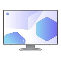 EIZO EIZO FlexScan EV2485-WT - LED-skärm - 24.1"