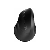 NATEC Natec CRAKE 2 - vertikal mus - Bluetooth 5.0, 2.4 GHz - svart