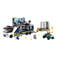 LEGO LEGO City 60418 - Polisens Mobila Brottslabbet Lastbil - byggsats