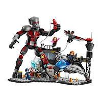 LEGO LEGO Marvel 76314 - Captain America: Civil War Action Battle - byggsats
