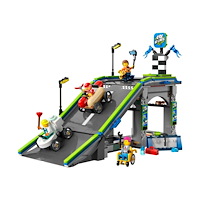 LEGO LEGO City 60460 - No Limits: Race Car Ramp Track - byggsats