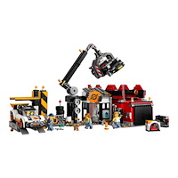 LEGO LEGO City 60472 - Scrapyard with Cars - byggsats