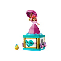 LEGO LEGO Disney Princess 43259 - Twirling Ariel - byggsats