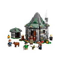 LEGO LEGO Harry Potter 76428 - Hagrid's Hut: An Unexpected Visit - byggsats