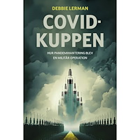 Debbie Lerman Covidkuppen (bok, danskt band)