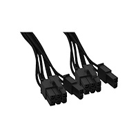 LISTAN be quiet! CP-6620 - strömkabel - 8-stifts PCIe-ström (6+2)