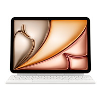 Apple Apple Magic Keyboard - tangentbord och foliefodral - med pekdyna - QWERTY - dansk Inmatningsenhet