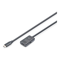 Digitus DIGITUS - USB-förlängningskabel - 24 pin USB-C till 24 pin USB-C - 5 m