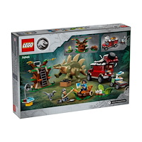 LEGO LEGO Jurassic World 76965 - Dinosauriemissioner: Stegosaurusupptäckt - byggsats