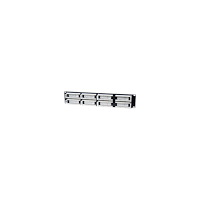 intellinet Intellinet Patch Panel, Cat5e, UTP, 48-Port, 2U, Black - patch-panel - 2U - 19"