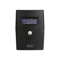 Digitus DIGITUS - UPS - linjeinteraktiv, LCD - 480 Watt - 800 VA - 9 Ah