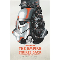 Donald F. Glut The Empire Strikes Back: Star Wars: Episode V (häftad, eng)
