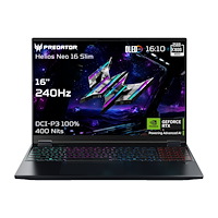 Acer Acer Predator Helios Neo 16S AI PHN16S-71 - 16" - Intel Core Ultra 9 - 275HX - 32 GB RAM - 1.024 TB SSD - USA int.