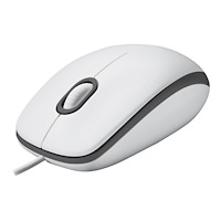 Logitech Logitech M100 - mus - fullstorlek - USB