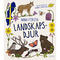 Emma Jansson Mina första landskapsdjur (inbunden)