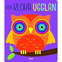 Legind A/S Den kloka ugglan (bok, board book)