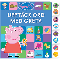 Neville Astley Upptäck ord med Greta (bok, board book)
