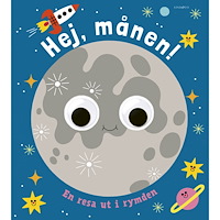 Lind & Co Hej, månen! : en resa ut i rymden (bok, board book)