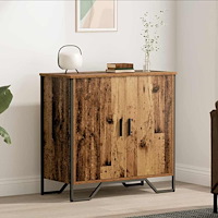 vidaXL Sideboard Brun 78 x 35.5 x 74.5 cm Konstruerat trä