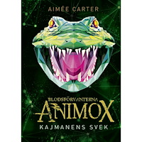 Aimee Carter Kajmanens svek (inbunden)