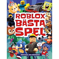 Tukan Förlag Roblox bästa spel (inbunden)