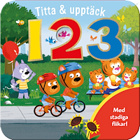 Jaye Garnett Titta & upptäck : 1 2 3 (bok, board book)