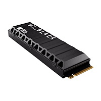 WD WD_BLACK SN850X WDS400T2XHE - SSD - 4 TB - PCIe 4.0 x4 (NVMe)