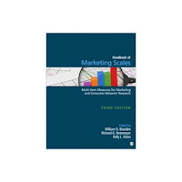 Sage publications inc Handbook of Marketing Scales (inbunden, eng)