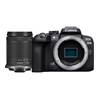 CANON Canon EOS R10 - digitalkamera RF-S 18-150 mm F3,5-6,3 IS STM objektiv