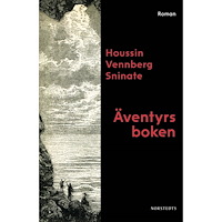 Houssin Vennberg Sninate Äventyrsboken (inbunden)