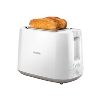 Philips Philips Daily Collection HD2581 - brödrost - vit