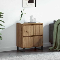 vidaXL Sideboard Brun 60 x 35 x 70 cm Konstruerat trä