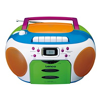 Lenco Lenco SCD-971 - boombox - CD, Cassette