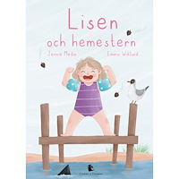 Jennie Medin Lisen och hemestern (bok, kartonnage)